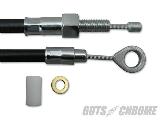 87-06年BTモデル ブラック クラッチケーブル 約157cm