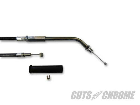 96-03年XLモデル用 スロットルケーブル 6インチオーバー