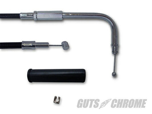 P96年以降BT ブラック スロットルケーブル 8インチオーバー