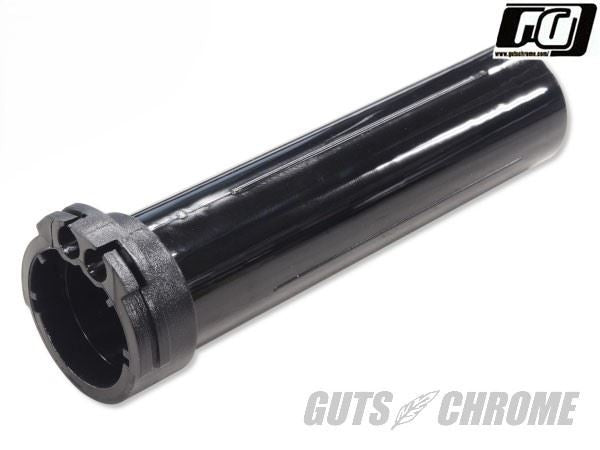 Throttle Sleeve Dual/Single Black Harley