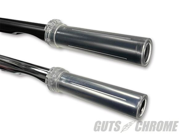 スロットルスリーブ デュアル/シングル クリア ハーレー