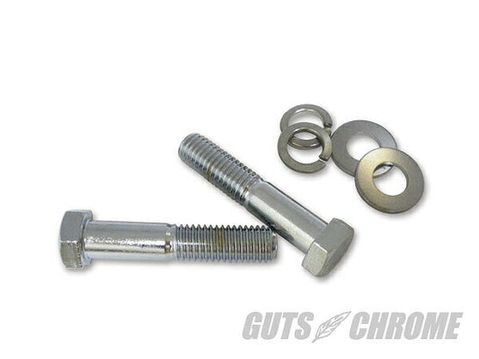 ライザーボルト ユニクロメッキ 1/2-13x2.75