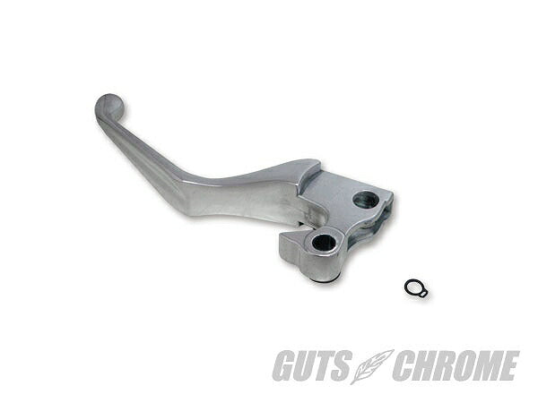 リプレイスメントクラッチレバー ポリッシュ 04年以降XL用