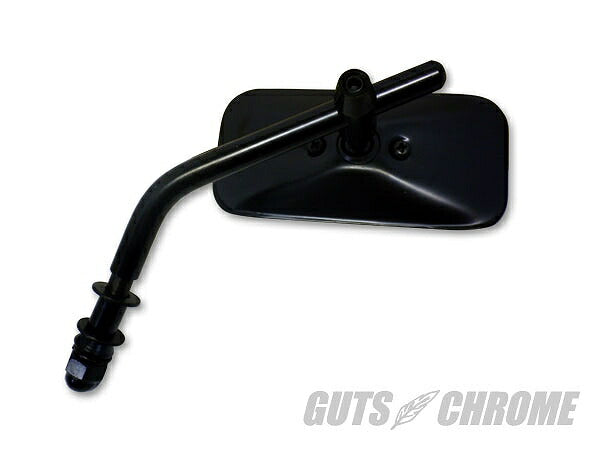 ショートステム スクエアミラー ブラック