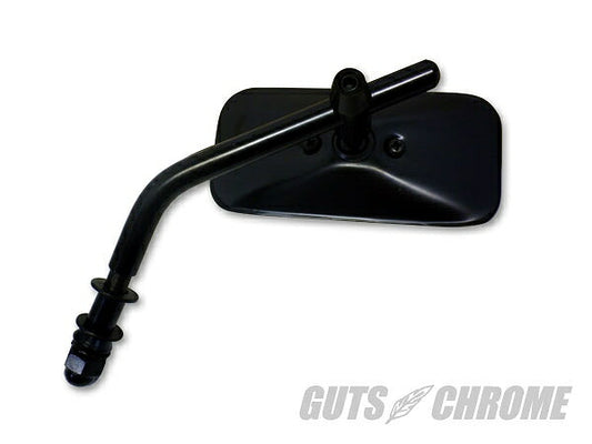 ショートステム スクエアミラー ブラック