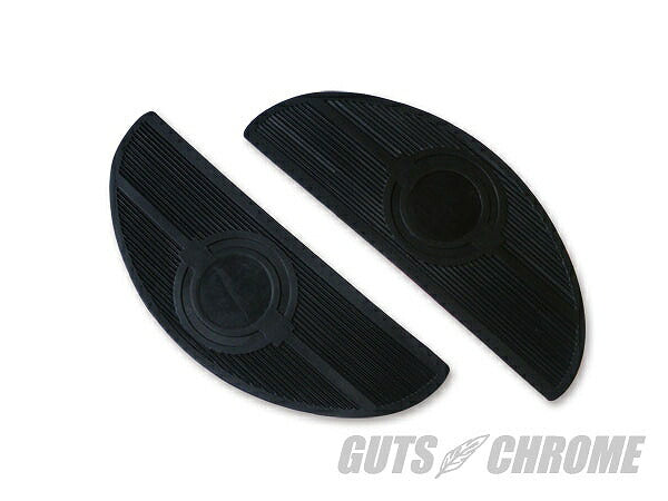 Footboard Rubber Oval Set