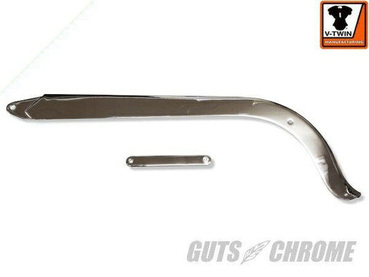 チェーンガード カスタム リジッドフレーム用 クローム