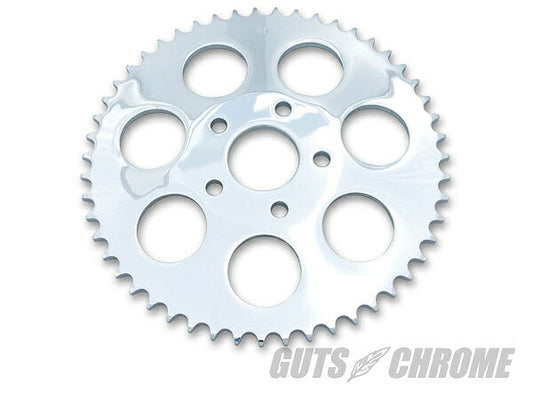 リアスプロケット 51T クローム