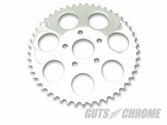 リアスプロケット 49T クローム