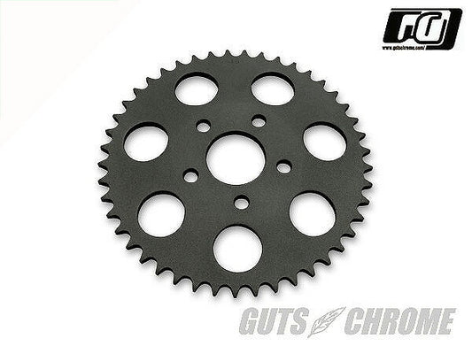 91-99年XL用リアスプロケット 45T EDコーティング ブラック