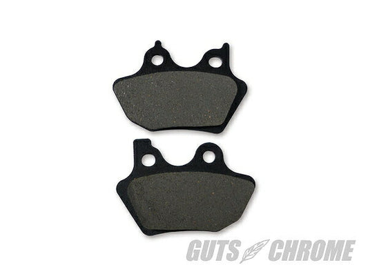 Organic pads for front and rear, for 00-07 TC and 00-03 XL models