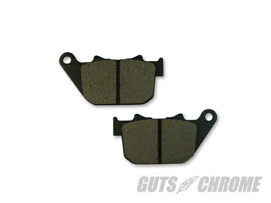 Kevlar Brake Pads for 2004-later Sportster Rear