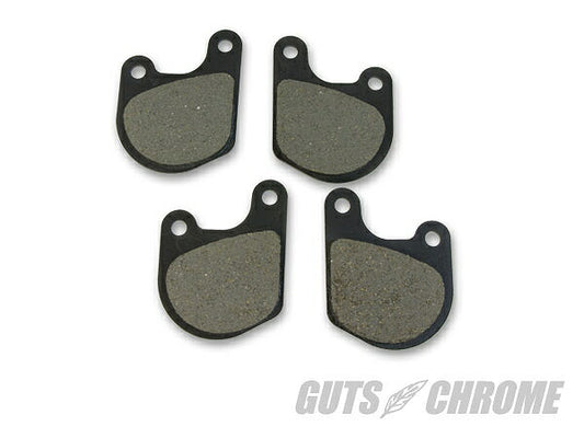 Brake pads for shovel W-disc, left and right set