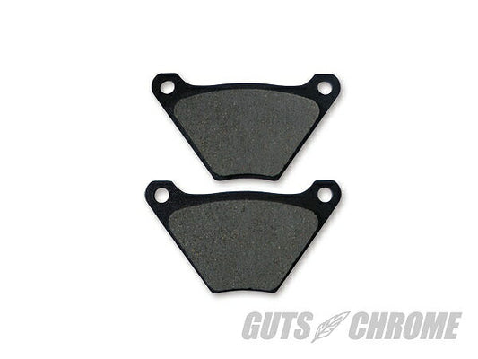 Brake pads for excavators