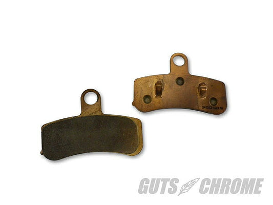Front Brake Pads 08-UP Dyna Softail Sintered
