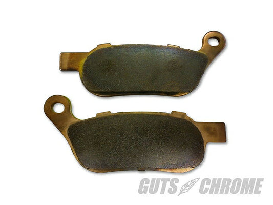 Rear Brake Pads 08-Up Dyna Softail Sintered