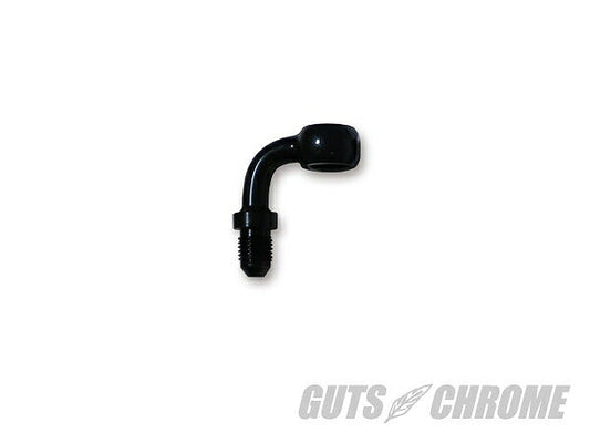 バンジョー 3/8(10mm)用 90° ブラック
