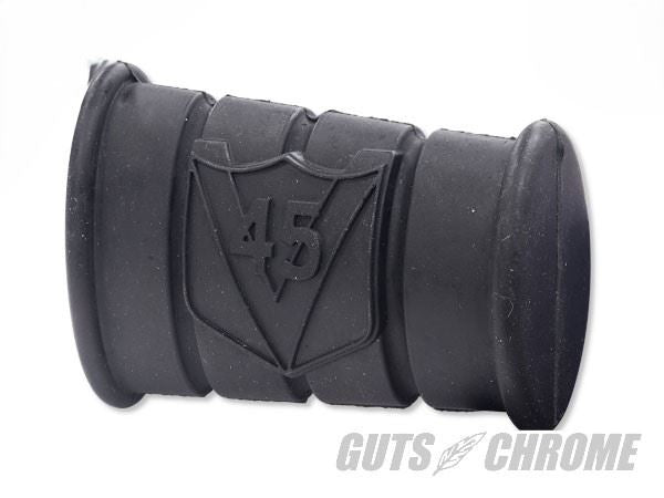 V-TWIN 45 Logo Kick Pedal Rubber Black