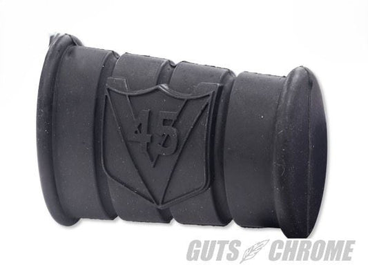 V-TWIN 45ロゴ入り キックペダルラバー ブラック
