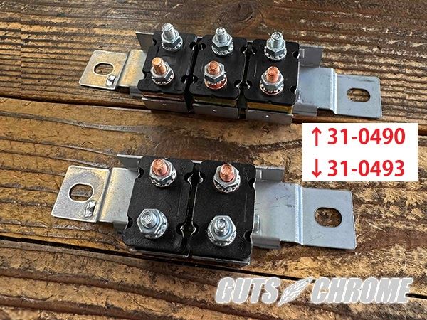 V-TWIN サーキットブレーカーブラケット 3個入