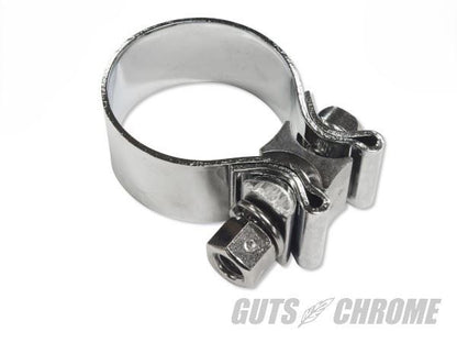 V-TWIN 1-7/8" Muffler Clamp Chrome OEM Type Qty 1