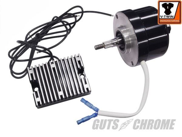 V-TWIN 12V Generator 17 Amp Alternator Conversion Kit