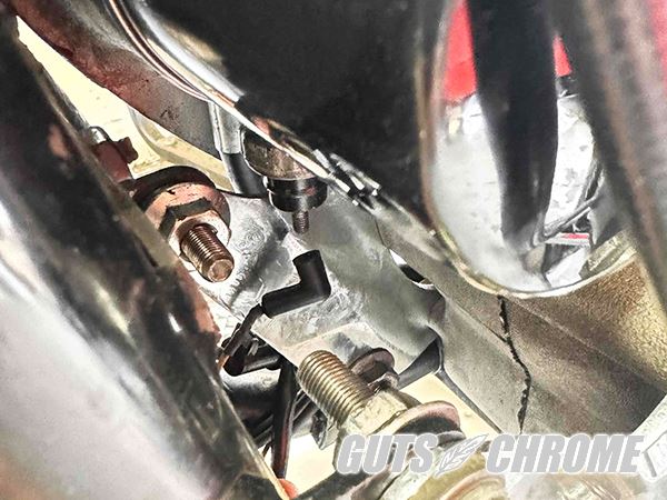 V-TWIN オイルプレッシャスイッチ プッシュオンターミナル