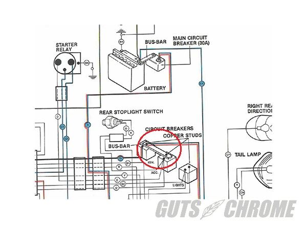 V-TWIN Breaker Wiring Connector Bar