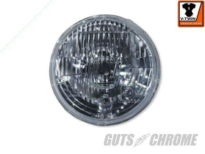 5.75インチ ベイツスタイル ヘッドライトユニット ラウンドレンズ