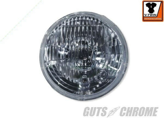 5.75インチ ベイツスタイル ヘッドライトユニット ラウンドレンズ