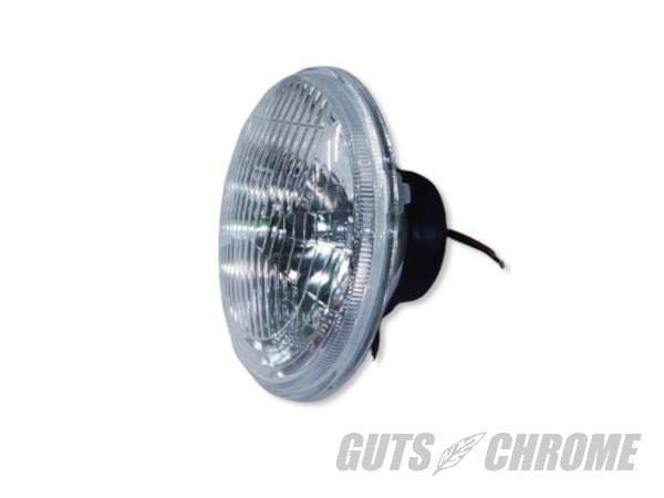 5.75インチ ベイツスタイル ヘッドライトユニット ラウンドレンズ