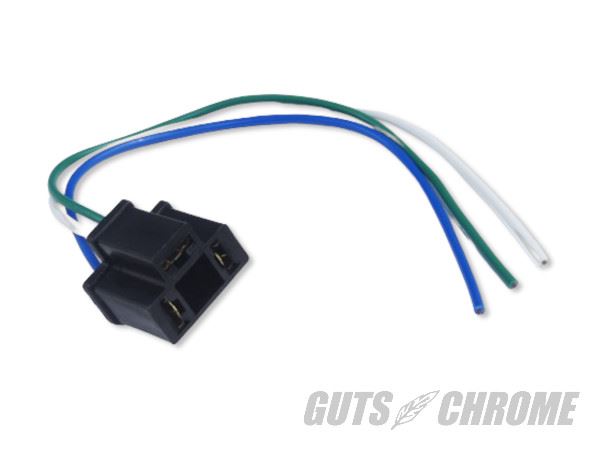 5.75インチ ベイツスタイル ヘッドライトユニット ラウンドレンズ