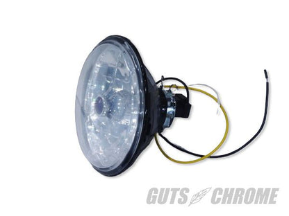 5.75インチ ベイツスタイル ヘッドライトユニット トライバー