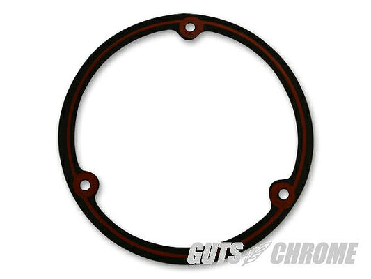 ショベル ダービーカバー ガスケットOEM25416-70