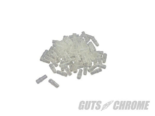 スリーブ ギボシ 平型端子用 100個 オス