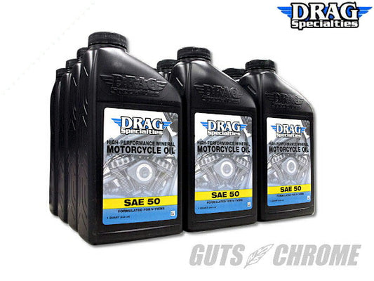 シングルグレード50 エンジンオイル 1ケース/12本入 ビッグツイン スポーツスター