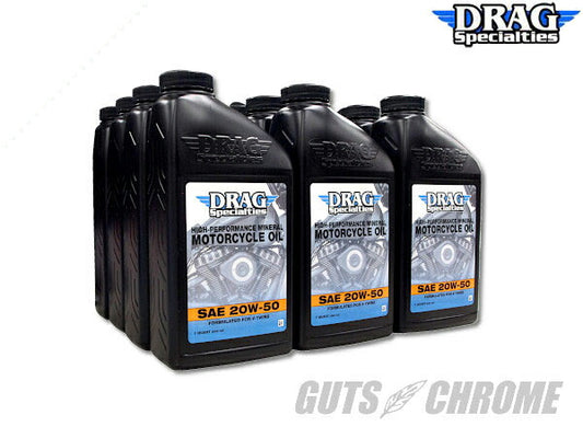 マルチグレード20W50 エンジンオイル 1ケース/12本入 エボ ビッグツイン スポーツスター