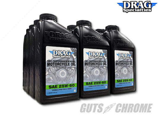 マルチグレード25W60 エンジンオイル 1ケース/12本入 エボ ビッグツイン スポーツスター