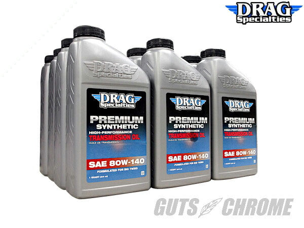 トランスミッションオイル 100%化学合成 80W140 1ケース/12本入 ビッグツイン