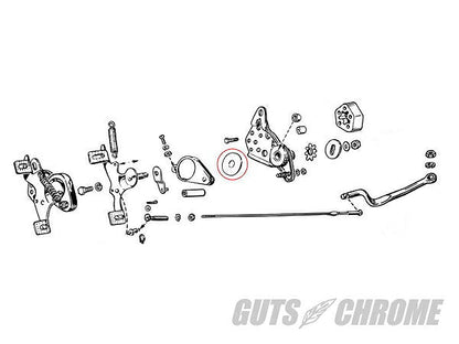 ロッカークラッチ用 フリクションディスク