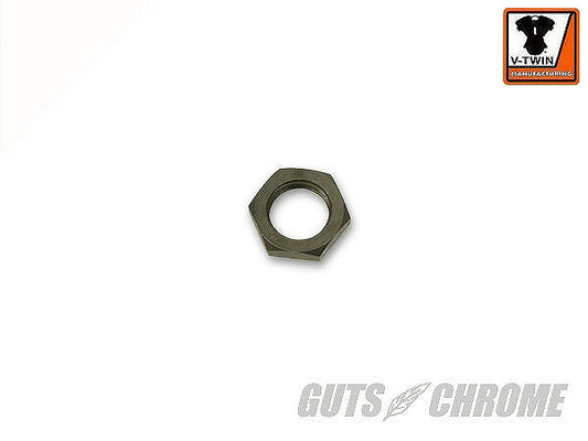 Rocker clutch pedal nut