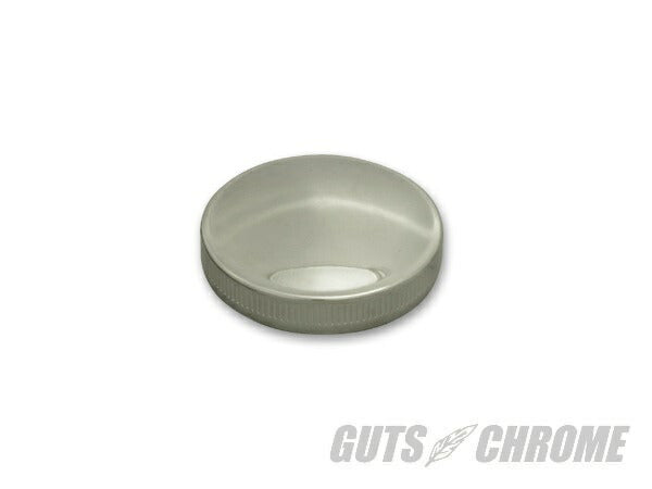 V-Twin Early Gas Cap, Left, Non-Vented, Chrome