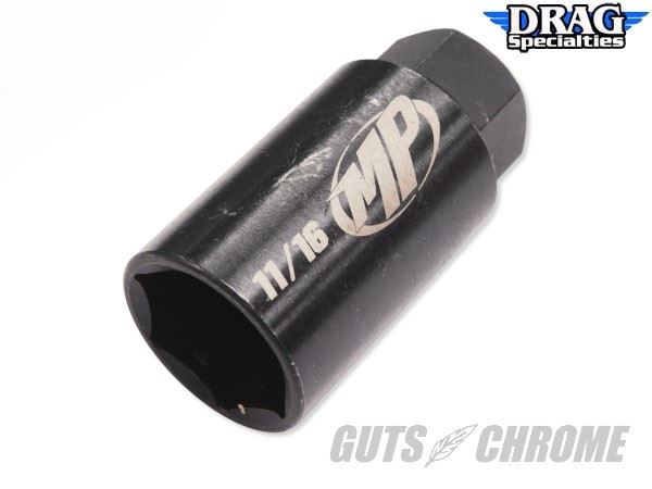 Motion Pro Clutch Adjuster Lock Nut Tool 11/16 Inch 5-Speed/6-Speed Big Twin