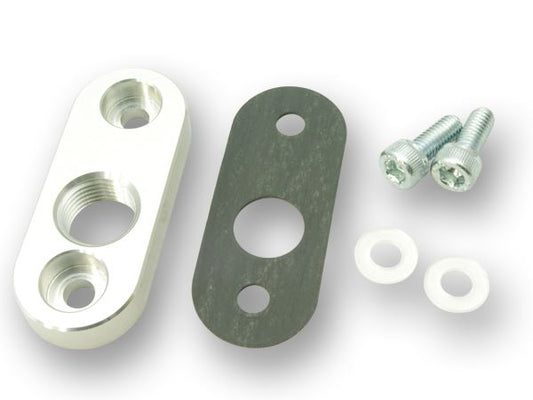 ピンゲル 6mmオフセットプレート 3/8用 44mm Z750FX1/Z1000Mk2等