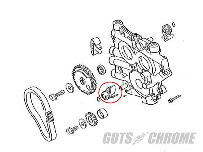 ハーレー純正 プライマリーカムチェーンテンショナー