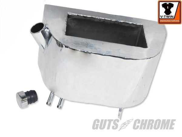 Round oil tank for 4-speed frames