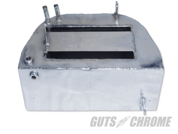 Round oil tank for 4-speed frames
