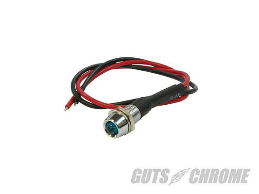 インジケーターランプ グリーン 8.0mm