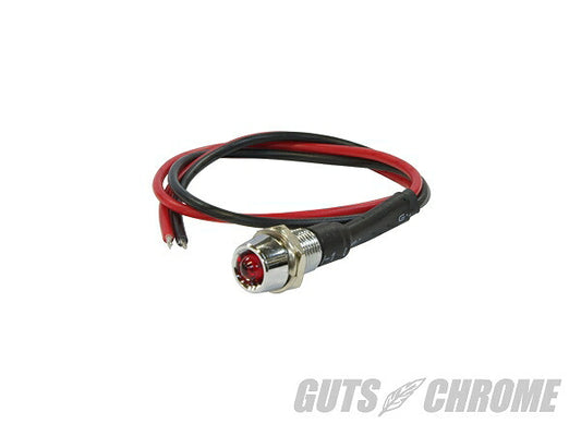 インジケーターランプ レッド 8.5mm