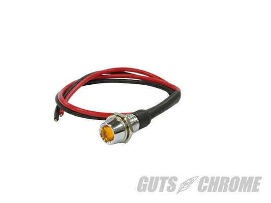 インジケーターランプ オレンジ 8.5mm